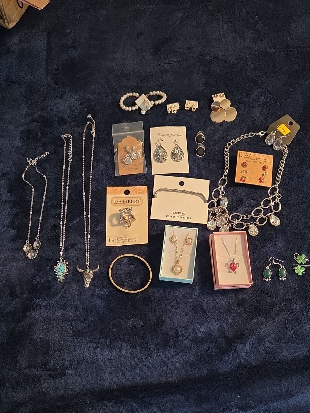 Jewelry bundle necklaces earrings bracelets